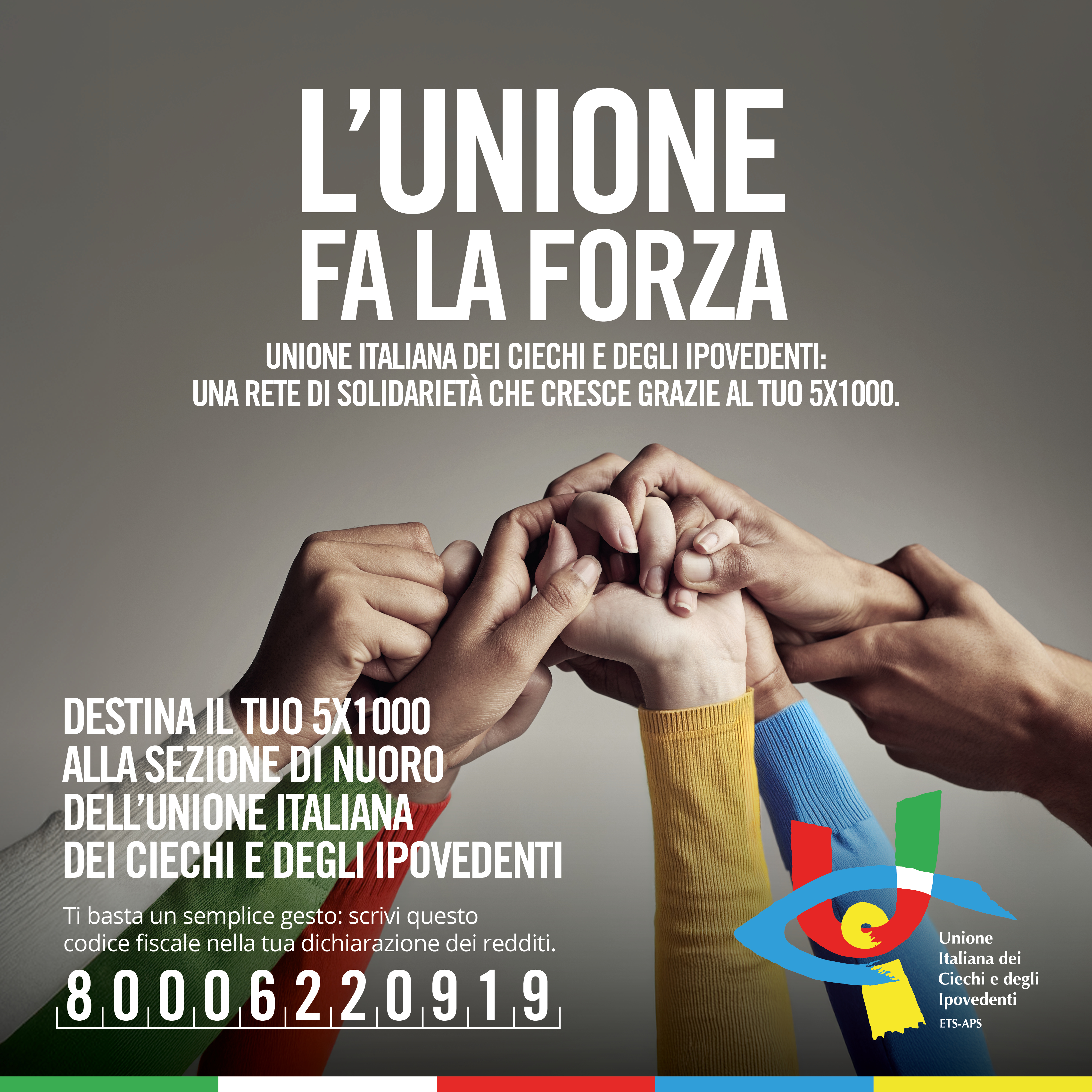 Campagna 5 per mille UICI Nuoro