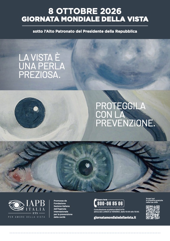 Giornata Mondiale della Vista 2026